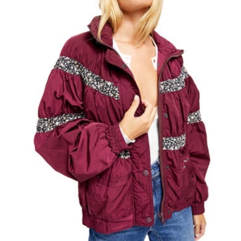 FREE PEOPLE On My Mind Bomber Jacket